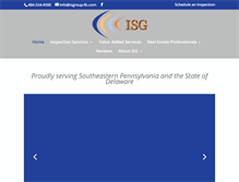 Tablet Screenshot of isgroup-llc.com